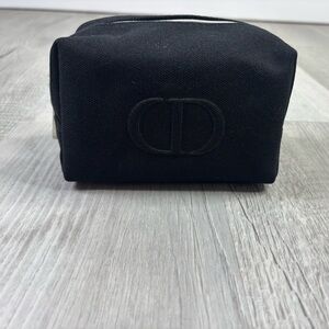 Dior Black cosmetic Bag